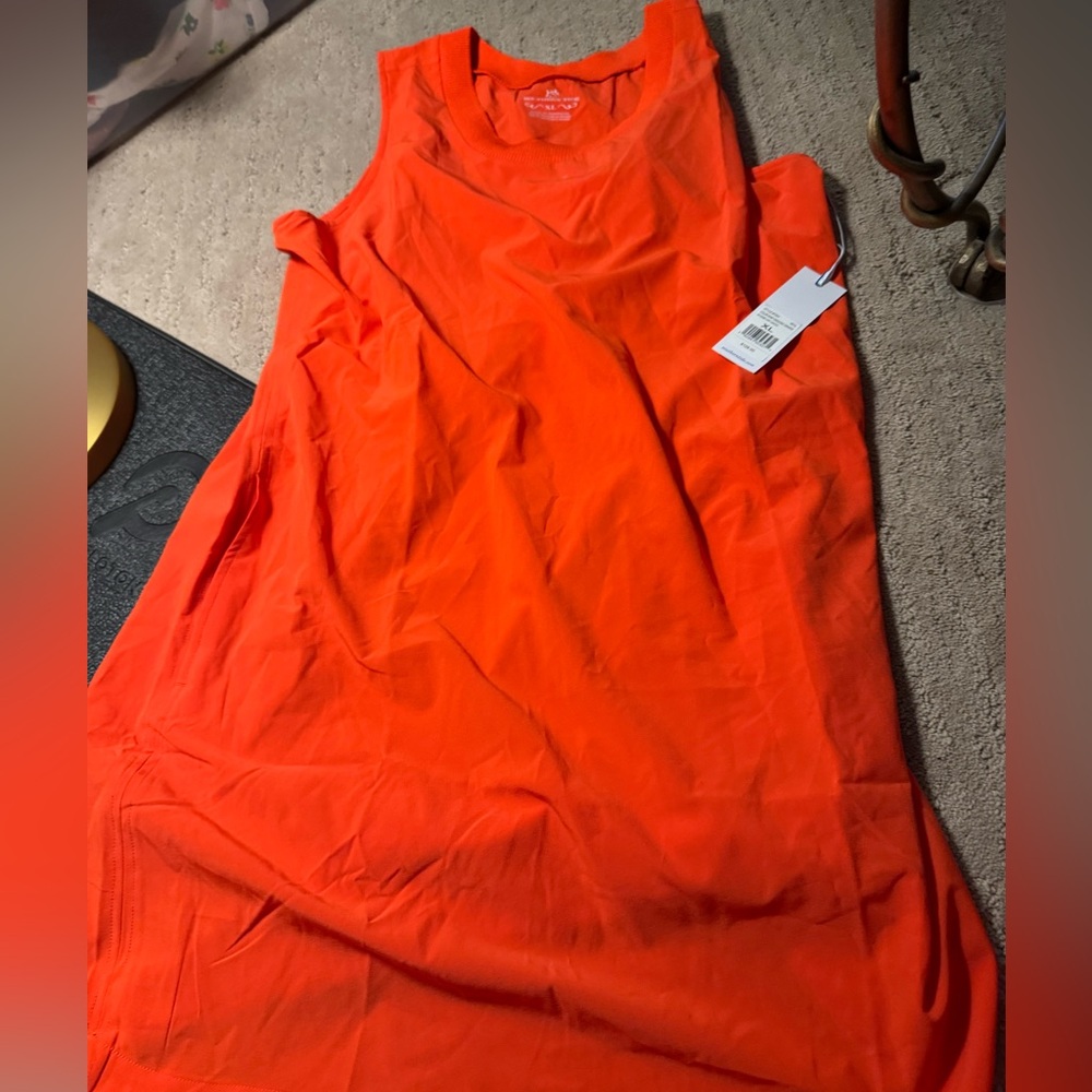 Orange SouthernTide Dress